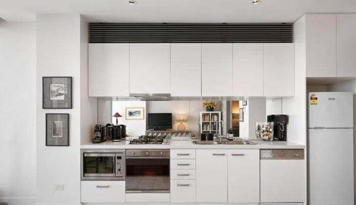 Executive Stays Southbank 1 Brm - Luxurious Serviced Apartment - Southbank Melbourne Eksteriør billede