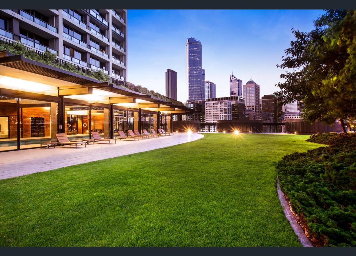 Executive Stays Southbank 1 Brm - Luxurious Serviced Apartment - Southbank Melbourne Eksteriør billede